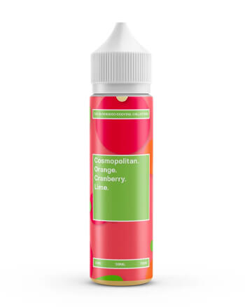 Cosmopolitan eLiquid by Supergood takes fresh, big juicy oranges and mixes them with delicate but flavourful cranberries and twists a hint lime on top as a tribute to one of the classics. A legend in the vaping. This is a must-vape for all cocktail lovers.  Cosmopolitan features a 70% VG ratio which works best with sub-ohm tanks, London Vape House
