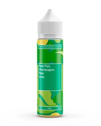 Pear Fizz eLiquid by Supergood is created using special, sparkling ingredients to create this fizzy e-liquid. Pear Fizz ejuice is a beautiful sparkling blend by combining pressed pear juice and freshly sliced lime, topped with the finest Champagne.  Pear Fizz features a 70% VG ratio which works best with sub-ohm tanks, producing clouds and flavour. Available in a 50ml 0mg short fill with room for one 18mg nicotine shot to create a 3mg, 60ml e-liquid.  London Vape House
