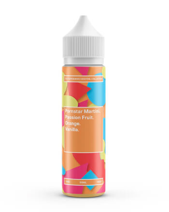 Pornstar Martini eLiquid by Supergood captures a sweet and sultry mix of creamy passion fruit puree and vanilla, finished with fresh, juicy Valencia orange, Pornstar Martini is part of the highly-rated Cocktail collection by Supergood and is created to be a perfect all day vape for the cocktail vapers out there.  Pornstar Martini features a 70% VG London Vape House
