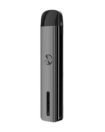 Uwell Caliburn G Kit boasts a 690mAh built-in battery and a max output of 15w. The new design to the pod now allows for a removable coil option allowing users to get the most of the vape, while still keeping the slim pocket-friendly profile. Clicking the firing button 5 times will lock and unlock the device for a secure process. By simply inserting the pod into the device in different positions, users can alter their inhale with a restricted DTL vape and a MTL inhale possible.  Features: London Vape House
