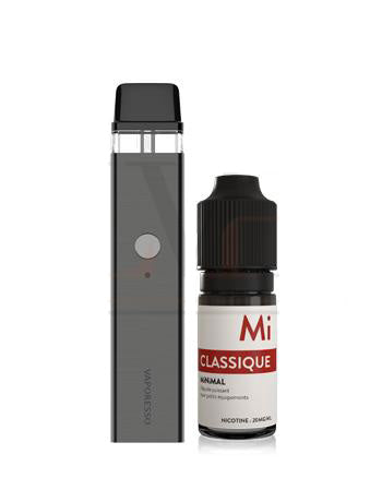 Vaporesso Xros Kit is a pen-style vape pod kit that features an 800mAh built-in battery that’s is housed in a stainless steel body. By using top filling mesh pods and an easy to use adjustable airflow system the Xros maximize the effectiveness of flavor and nicotine satisfaction. With the onboard Type-C port you can fully recharge the Xros device in 45 minutes. The Xros can be operated using both auto draw and button operation up to a maximum of 20W.