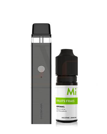 Vaporesso Xros Kit is a pen-style vape pod kit that features an 800mAh built-in battery that’s is housed in a stainless steel body. By using top filling mesh pods and an easy to use adjustable airflow system the Xros maximize the effectiveness of flavor and nicotine satisfaction. With the onboard Type-C port you can fully recharge the Xros device in 45 minutes. The Xros can be operated using both auto draw and button operation up to a maximum of 20W.