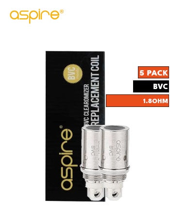 Aspire BVC Coils - London Vape House Aspire BVC Coils - London Vape House