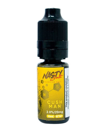 Cush Man Nic Salt eLiquid by Nasty Juice - London Vape House Cush Man Nic Salt eLiquid by Nasty Juice - London Vape House