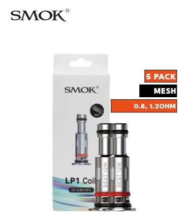 Smok Lp1 Replacement Coils - London Vape House