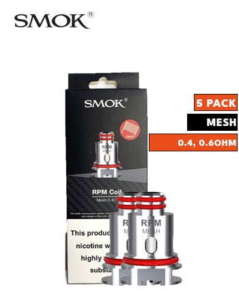 Smok RPM40 Coils - London Vape House