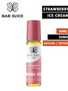 Strawberry Ice Cream Nic Salt eLiquid by Bar Juice - London Vape House
