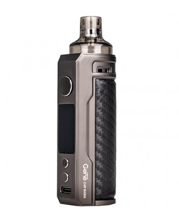 Voopoo Drag S Kit Pod Pod Vape at London Vape House in Carbon Fibre Black colour, available online or in store at our Vape Shop in Holborn and Richmond. London Vape House Vape Shop LTD Voopoo Drag S Kit Pod Pod Vape at London Vape House in Carbon Fibre Black colour, available online or in store at our Vape Shop in Holborn and Richmond. London Vape House Vape Shop LTD