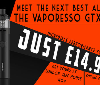Is the Vaporesso GTX GO 40 the NEXT best All-In-One Vape Kit?