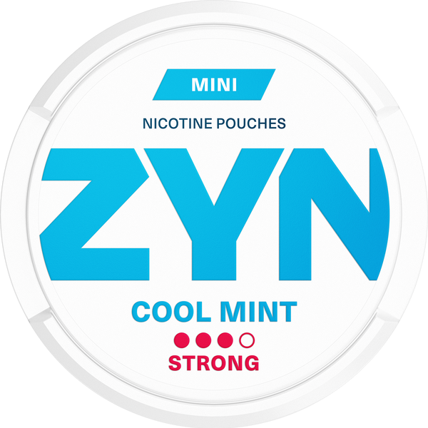 ZYN Mini Cool Mint Strong - 6mg - London Vape House