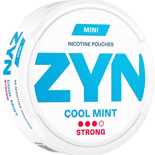 ZYN Mini Cool Mint Strong - 6mg - London Vape House