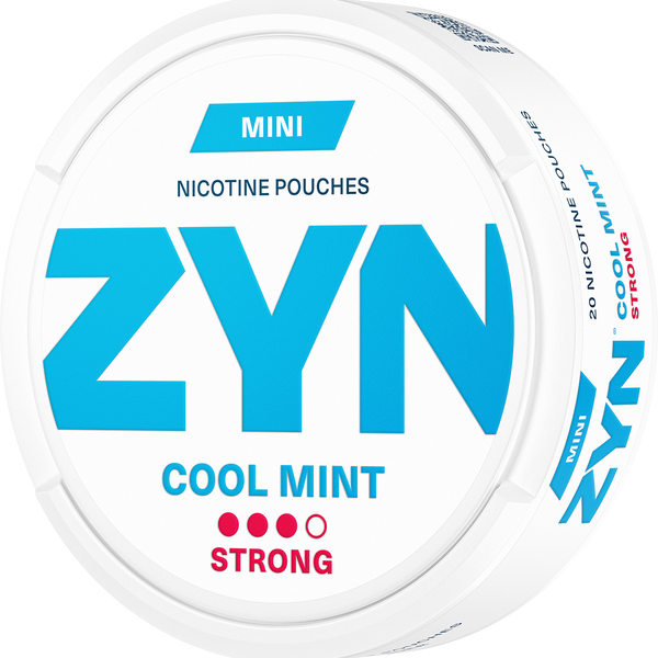 ZYN Mini Cool Mint Strong - 6mg - London Vape House