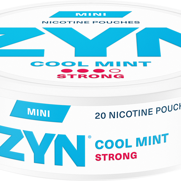 ZYN Mini Cool Mint Strong - 6mg - London Vape House