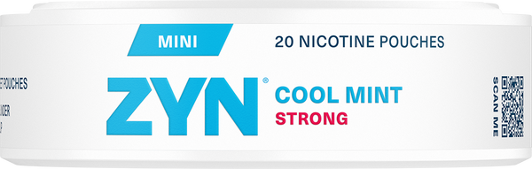 ZYN Mini Cool Mint Strong - 6mg - London Vape House