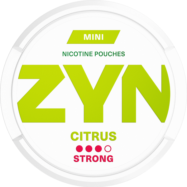 ZYN Mini Citrus Strong - 6mg - London Vape House