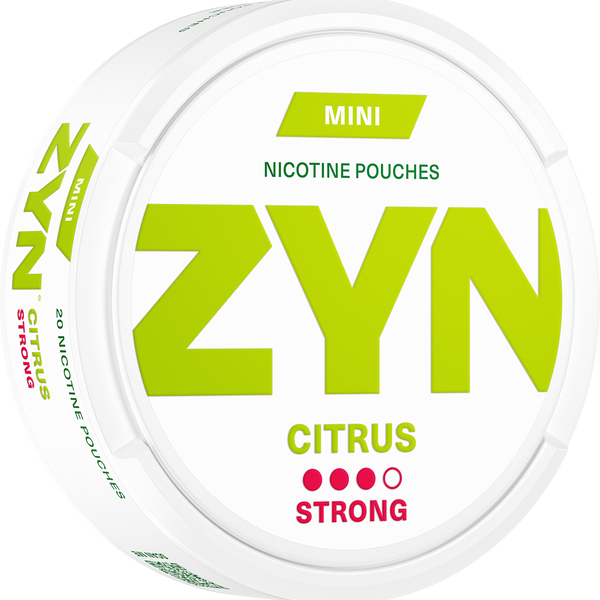 ZYN Mini Citrus Strong - 6mg - London Vape House