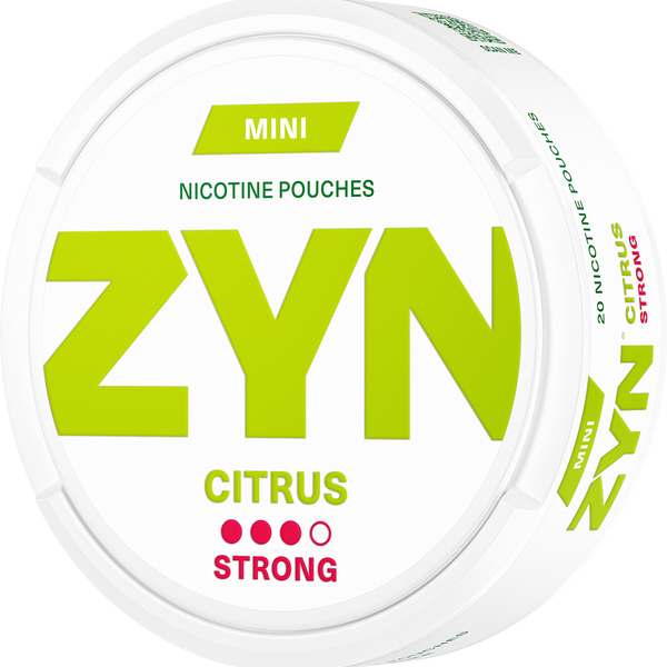 ZYN Mini Citrus Strong - 6mg - London Vape House