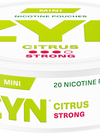 ZYN Mini Citrus Strong - 6mg