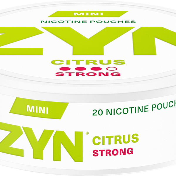 ZYN Mini Citrus Strong - 6mg - London Vape House