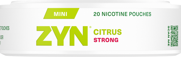 ZYN Mini Citrus Strong - 6mg - London Vape House