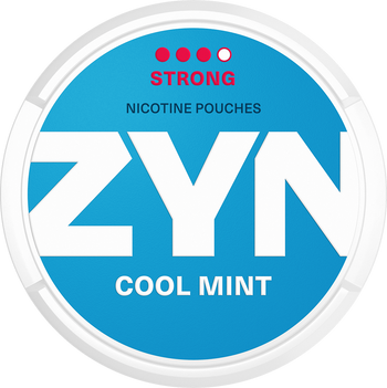 ZYN Slim Cool Mint Strong - 9.5mg - London Vape House