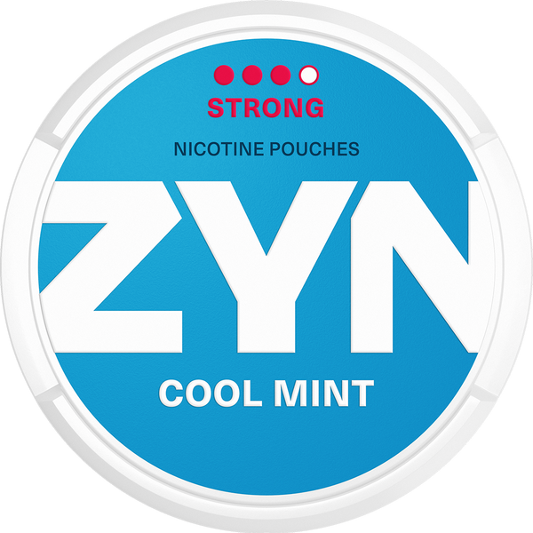 ZYN Slim Cool Mint Strong - 9.5mg - London Vape House
