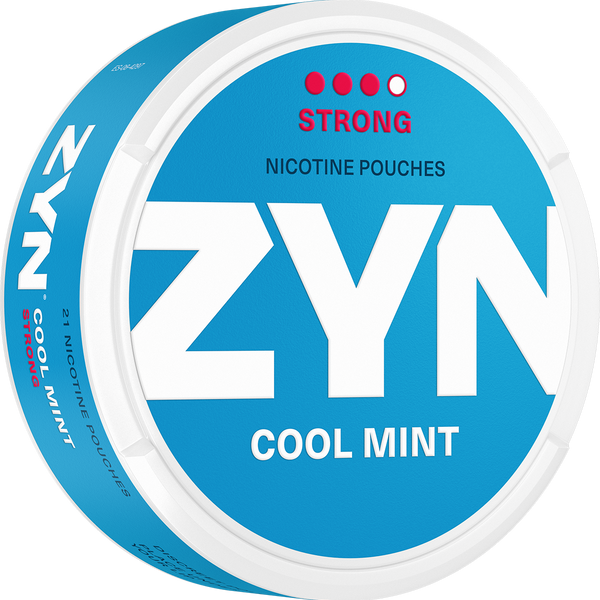 ZYN Slim Cool Mint Strong - 9.5mg - London Vape House