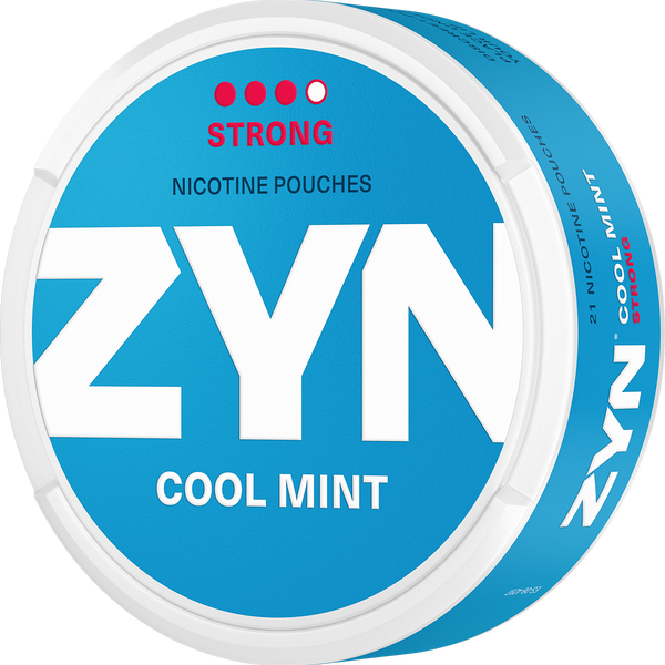 ZYN Slim Cool Mint Strong - 9.5mg - London Vape House