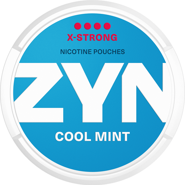 ZYN Slim Cool Mint X-Strong - 11mg - London Vape House