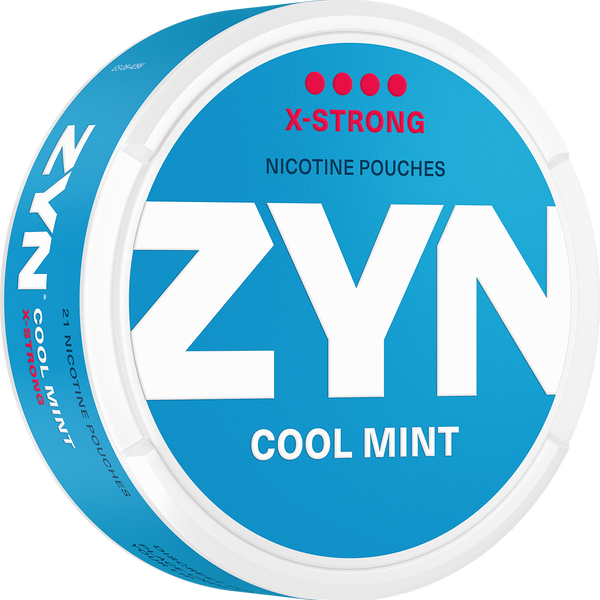 ZYN Slim Cool Mint X-Strong - 11mg - London Vape House