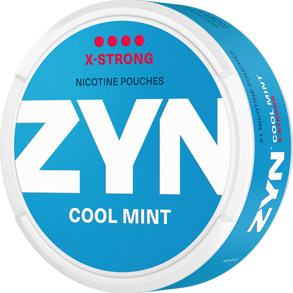 ZYN Slim Cool Mint X-Strong - 11mg - London Vape House