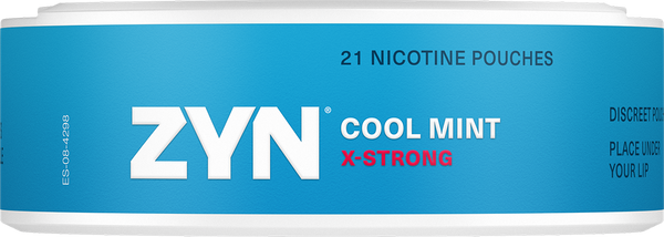 ZYN Slim Cool Mint X-Strong - 11mg - London Vape House