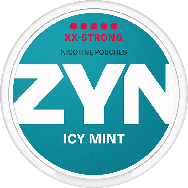 ZYN Slim Icy Mint XX-Strong - 12.5mg - London Vape House