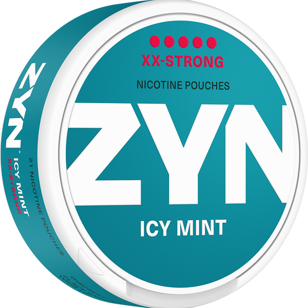 ZYN Slim Icy Mint XX-Strong - 12.5mg - London Vape House