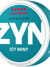 ZYN Slim Icy Mint XX-Strong - 12.5mg