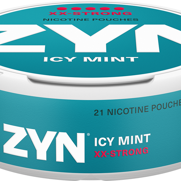 ZYN Slim Icy Mint XX-Strong - 12.5mg - London Vape House