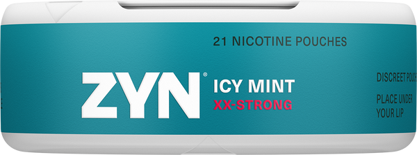 ZYN Slim Icy Mint XX-Strong - 12.5mg - London Vape House