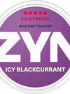 ZYN Slim Icy Blackcurrant XX-Strong - 12.5mg