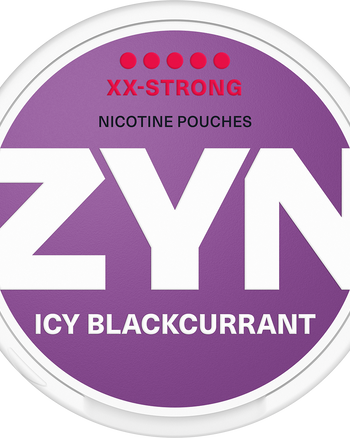 ZYN Slim Icy Blackcurrant XX-Strong - 12.5mg - London Vape House