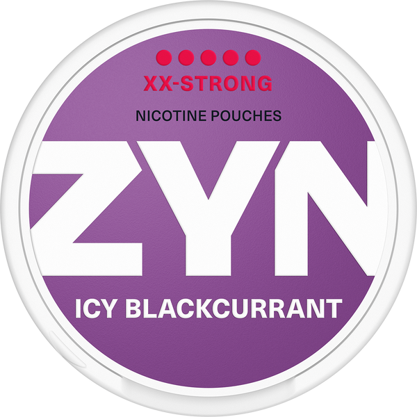 ZYN Slim Icy Blackcurrant XX-Strong - 12.5mg - London Vape House