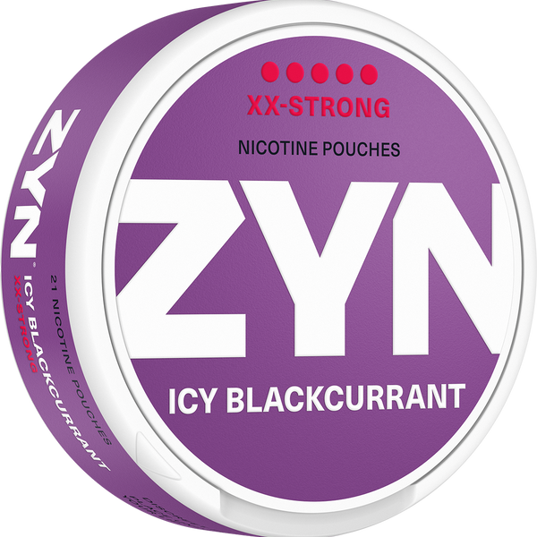 ZYN Slim Icy Blackcurrant XX-Strong - 12.5mg - London Vape House