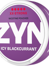 ZYN Slim Icy Blackcurrant XX-Strong - 12.5mg