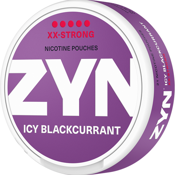 ZYN Slim Icy Blackcurrant XX-Strong - 12.5mg - London Vape House