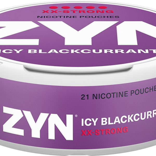ZYN Slim Icy Blackcurrant XX-Strong - 12.5mg - London Vape House