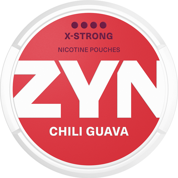 ZYN Slim Chili Guava X-Strong - 11mg - London Vape House