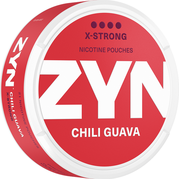 ZYN Slim Chili Guava X-Strong - 11mg - London Vape House