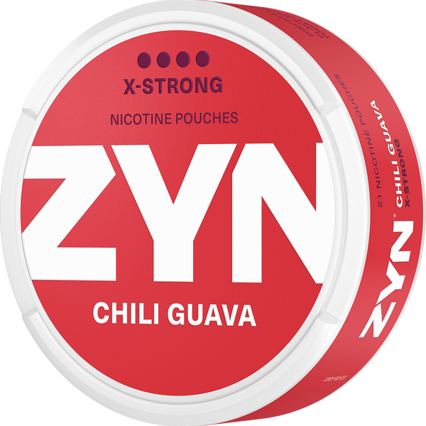 ZYN Slim Chili Guava X-Strong - 11mg - London Vape House