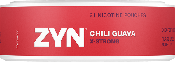 ZYN Slim Chili Guava X-Strong - 11mg - London Vape House