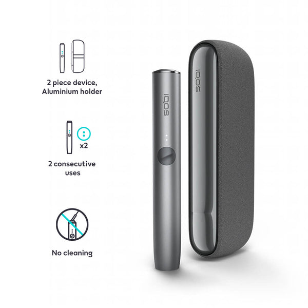IQOS ILUMA PEBBLE GREY PRODUCT BENEFITS