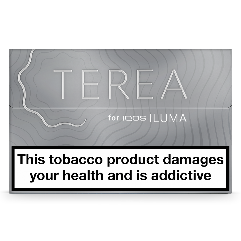 TEREA - Silver London Vape House TEREA - Silver London Vape House
